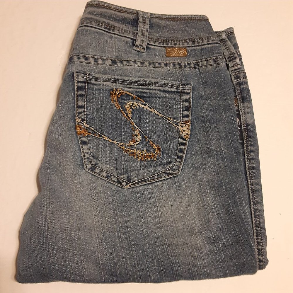 Silver Jeans Women's Julia Bootcut Jeans L99265AL213 Size 33/32